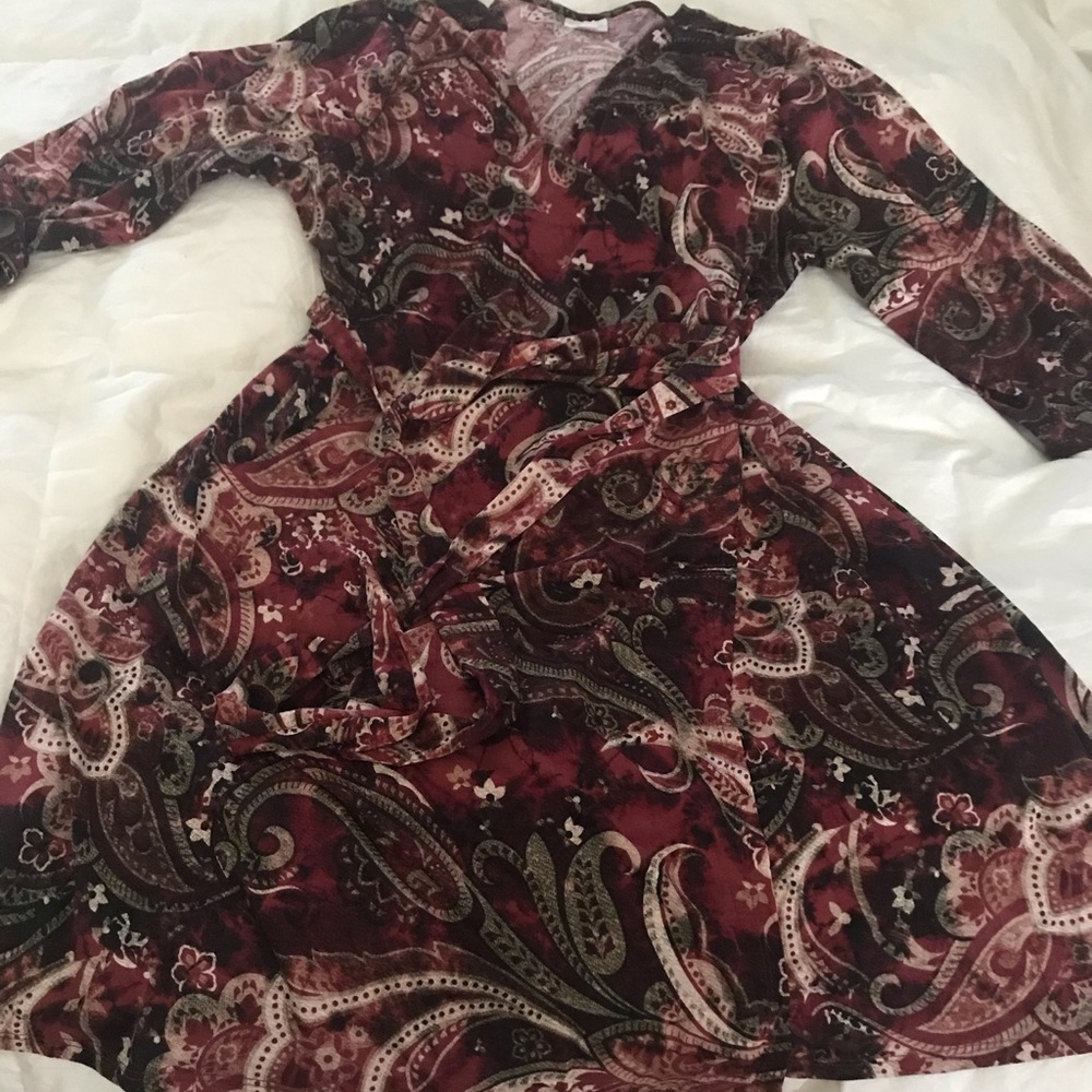 Lularoe wrap dress
